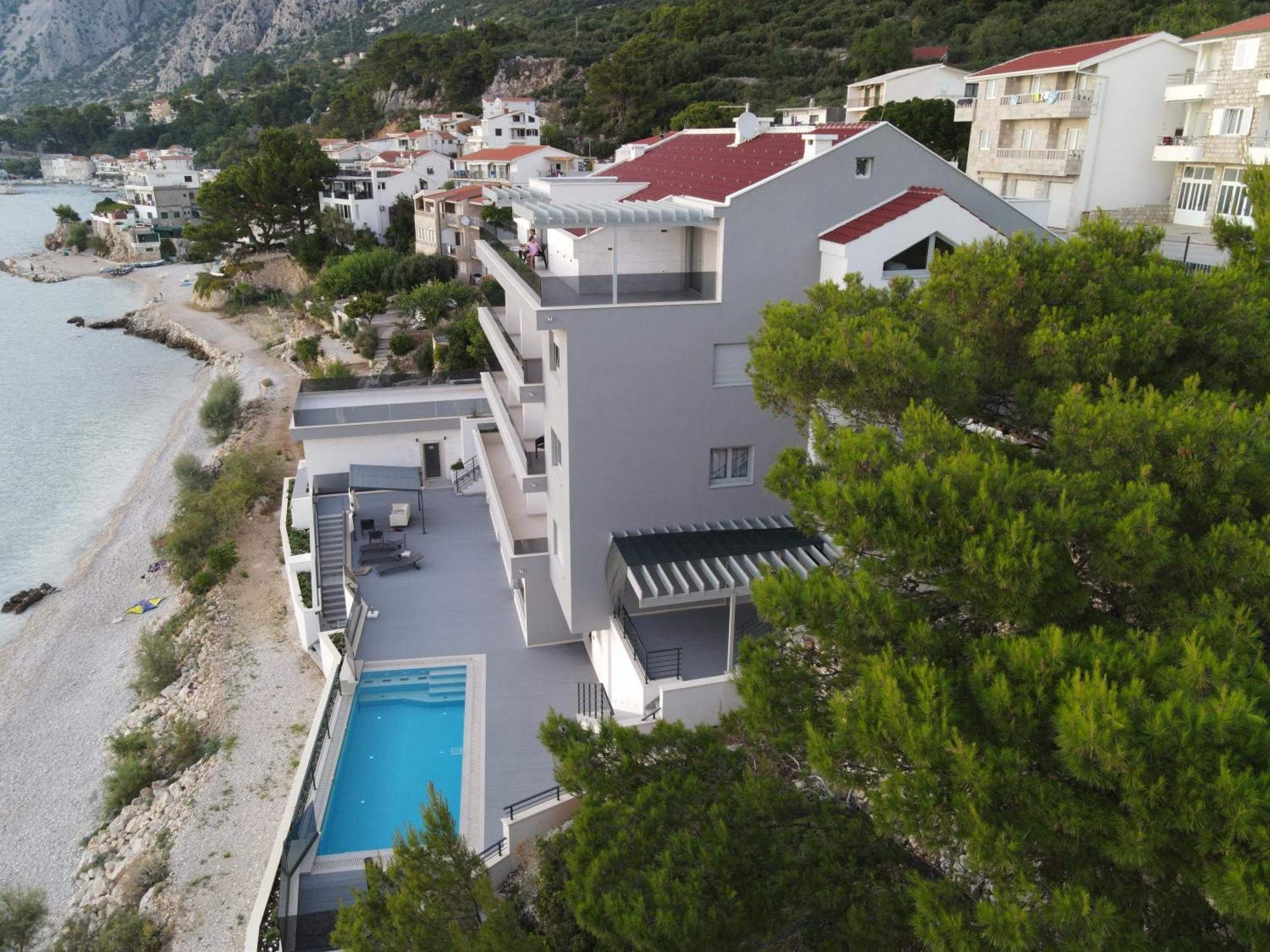 Adria Miris Apartments Drašnice Extérieur photo