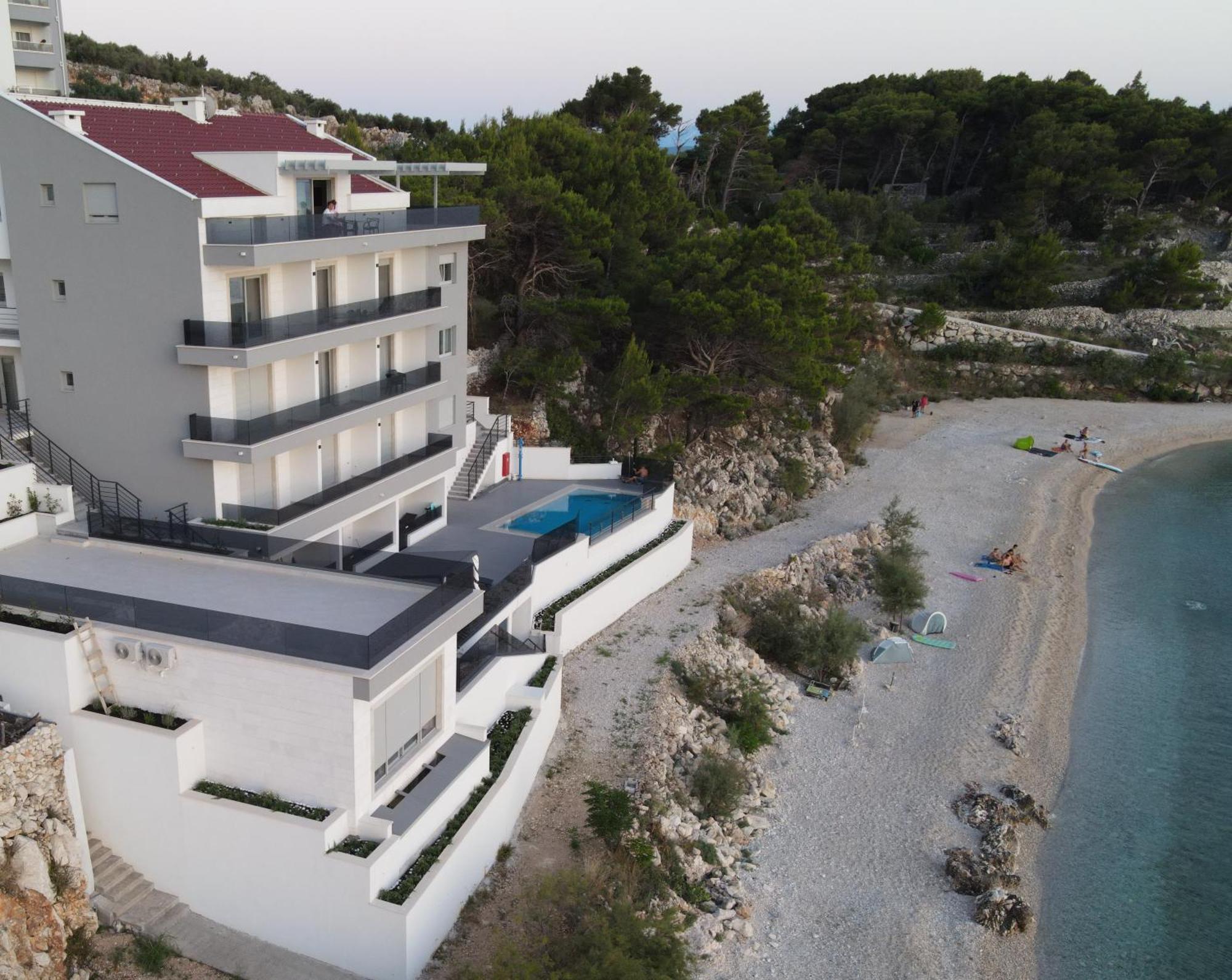Adria Miris Apartments Drašnice Extérieur photo